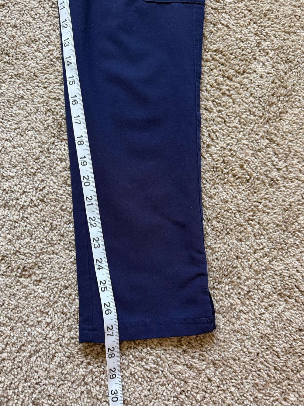 FIGS Yola Skinny Scub Pants 2.0 in Navy | XS/P - Picture 6 of 7